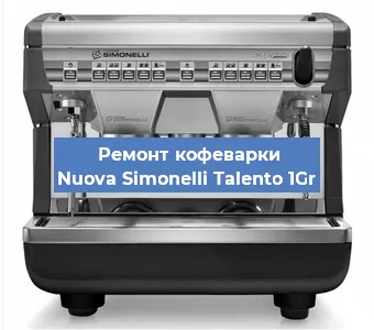 Ремонт кофемашины Nuova Simonelli Talento 1Gr в Перми